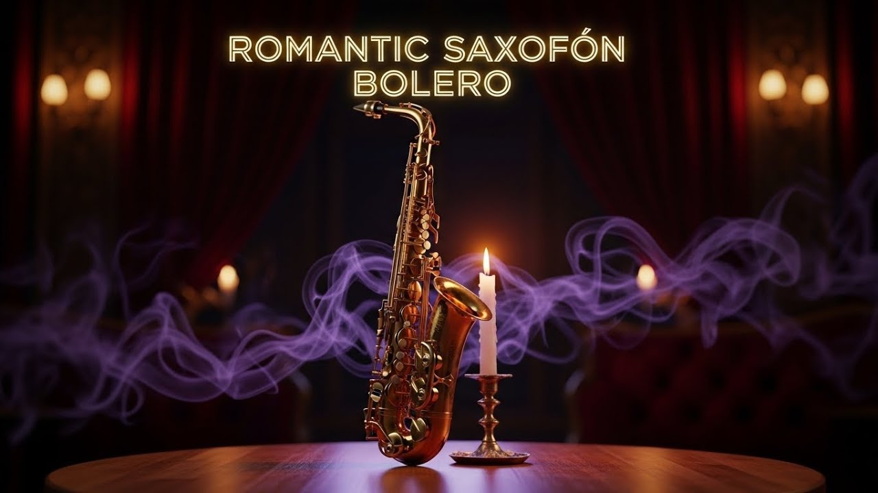 Romantic Saxofón Bolero | Latin Music para Noches de Amor