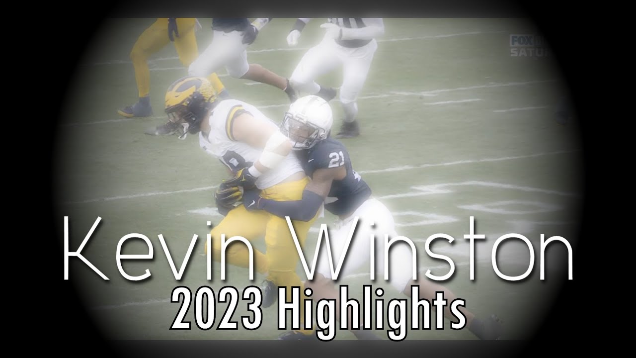 KEVIN WINSTON - Sophomore Highlights (2023)