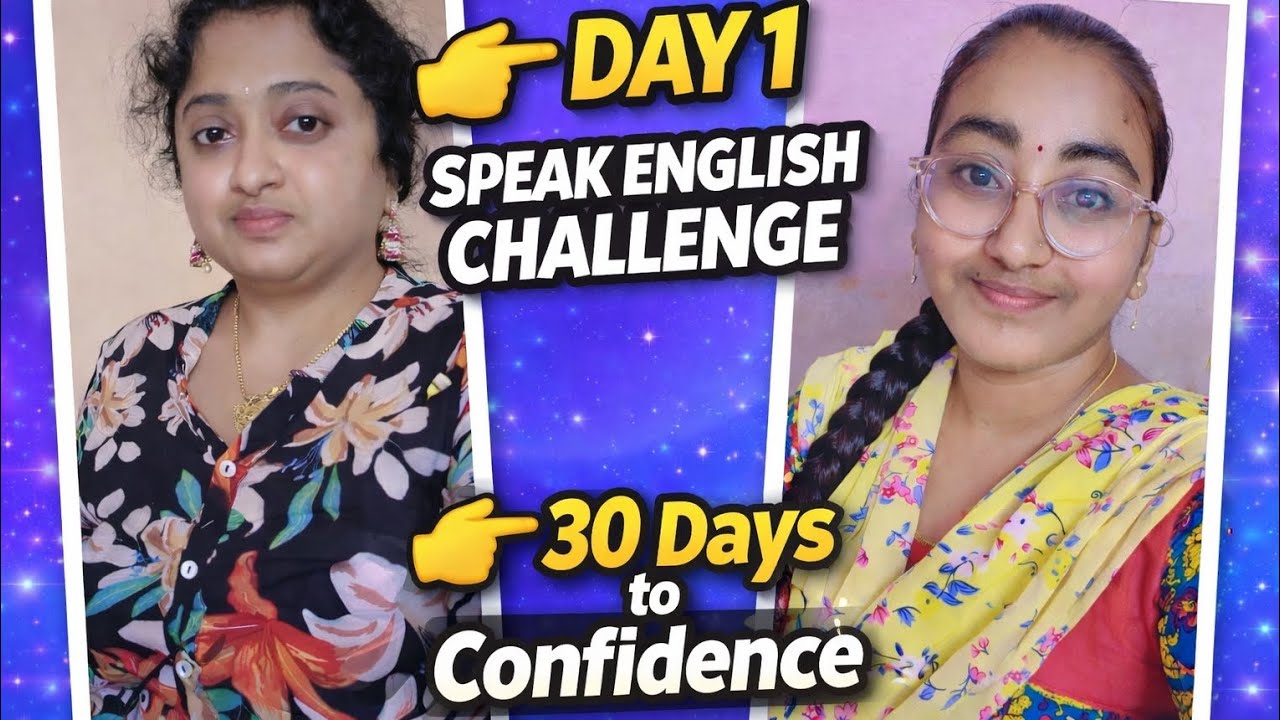 Day 1 Speak English Challenge 🔥 Conversation Practice for Beginners | #30daychallenge #embar2speak