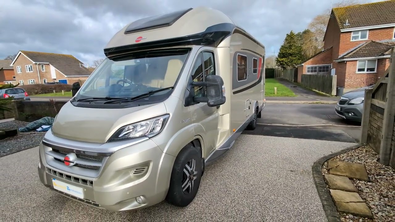 2016 Burstner Ixeo IT 680 G Sovereign Motorhome Tour
