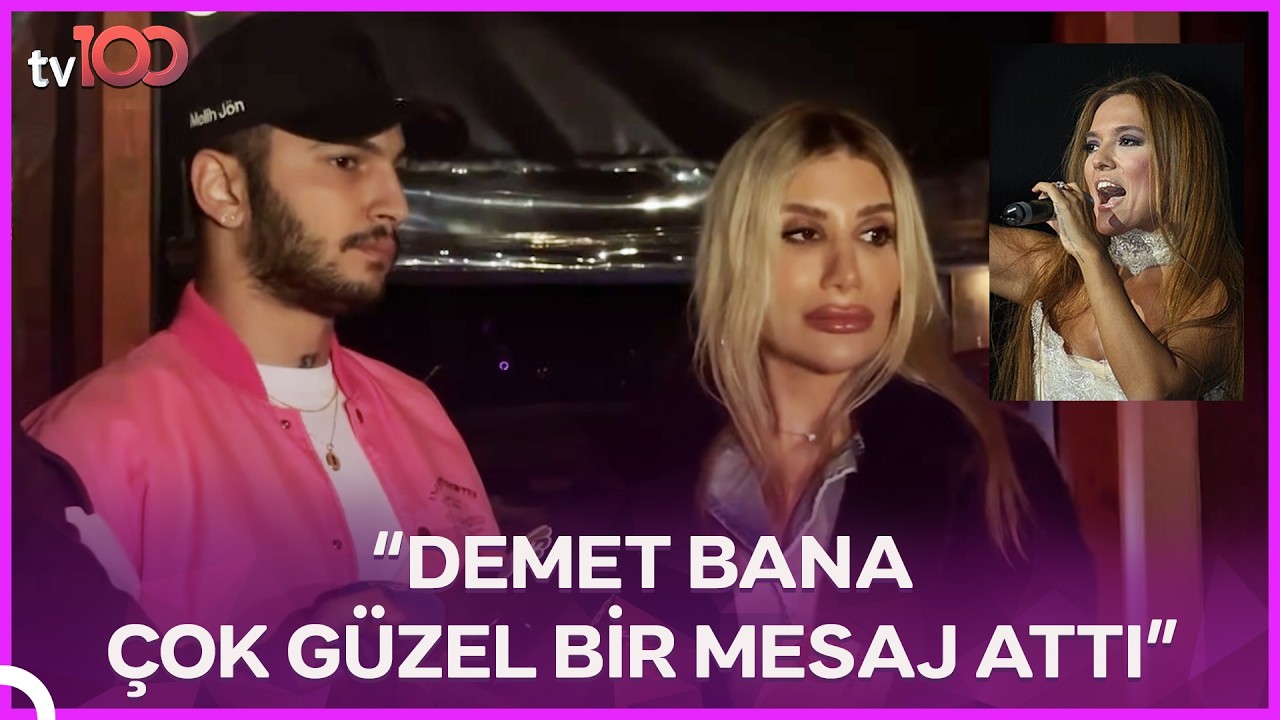 Demet Akalın Ve İrem Derici Barıştı! Magazin Dünyası Sallandı