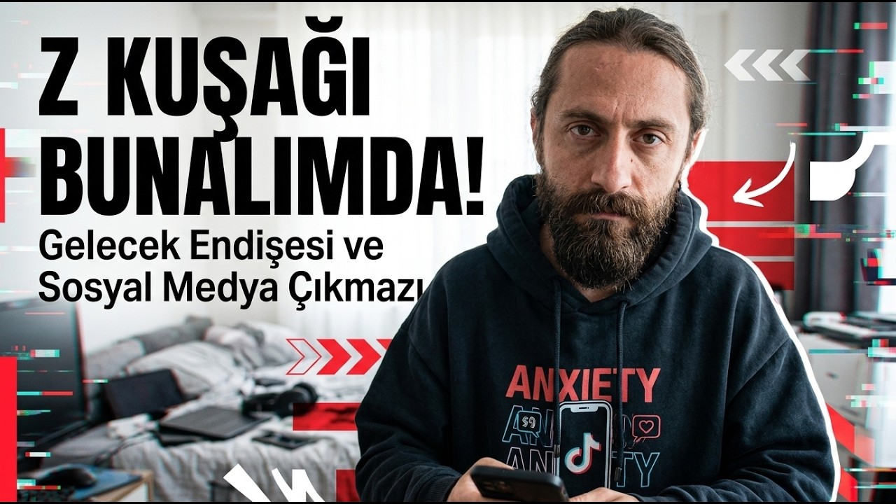 Z NESLİ KRİZDE: Dijital Dünyanın İçinde Neden Bu Kadar Mutsuzlar?