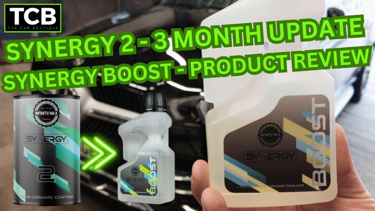 Обновление Infinity Wax Synergy 2 и обзор Synergy Boost.