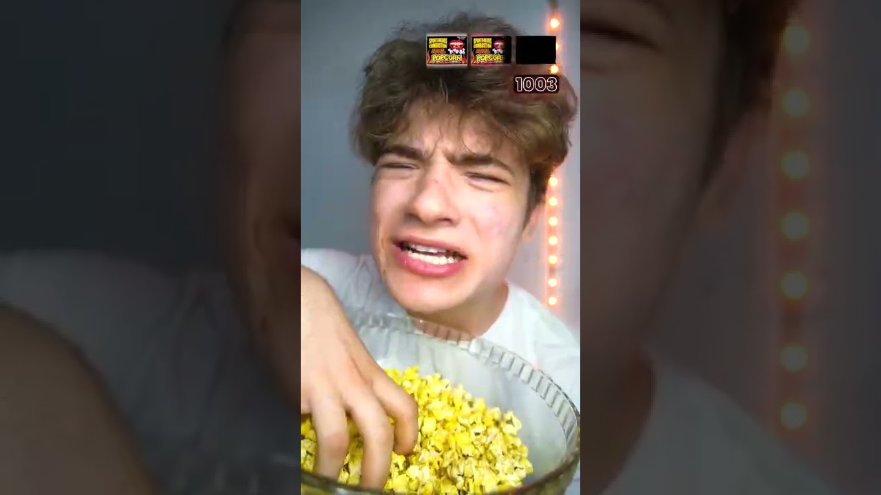 Worlds Spiciest Popcorn 🔥🍿 (Extreme Spice)