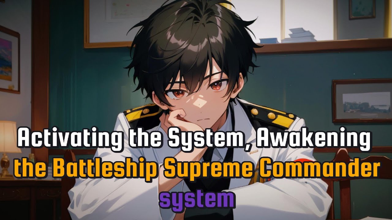 activating the system, awakening the battleship supreme commander system