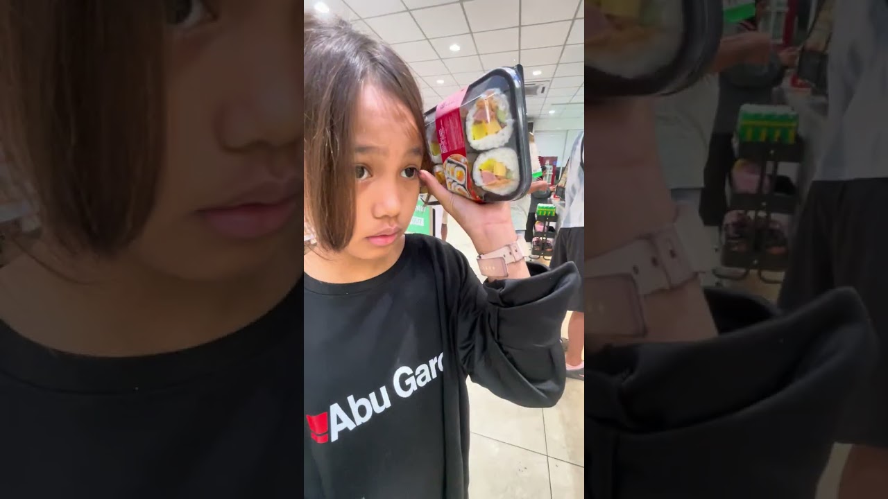 Berbelanja anak anak Guys di familymart