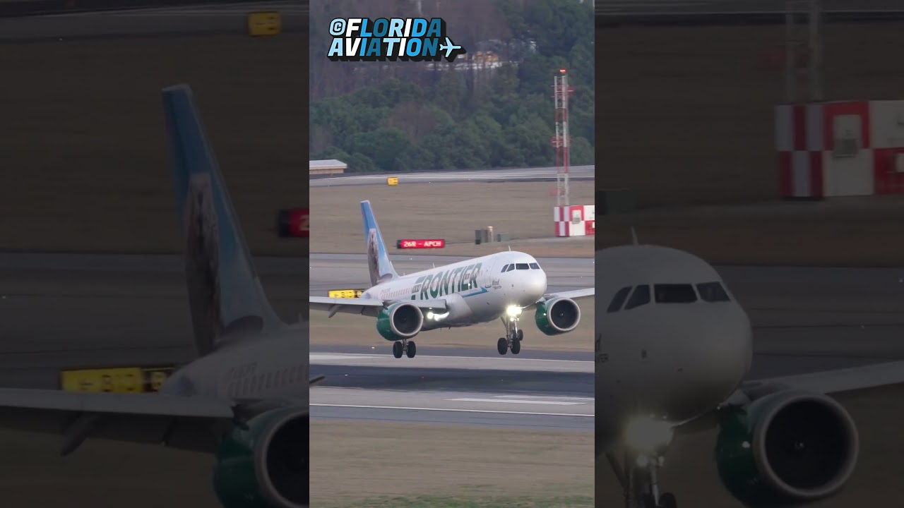 ✈️ Airbus A320 Smooth Landing | World&rsquo;s Busiest Airport Plane Spotting in 4K