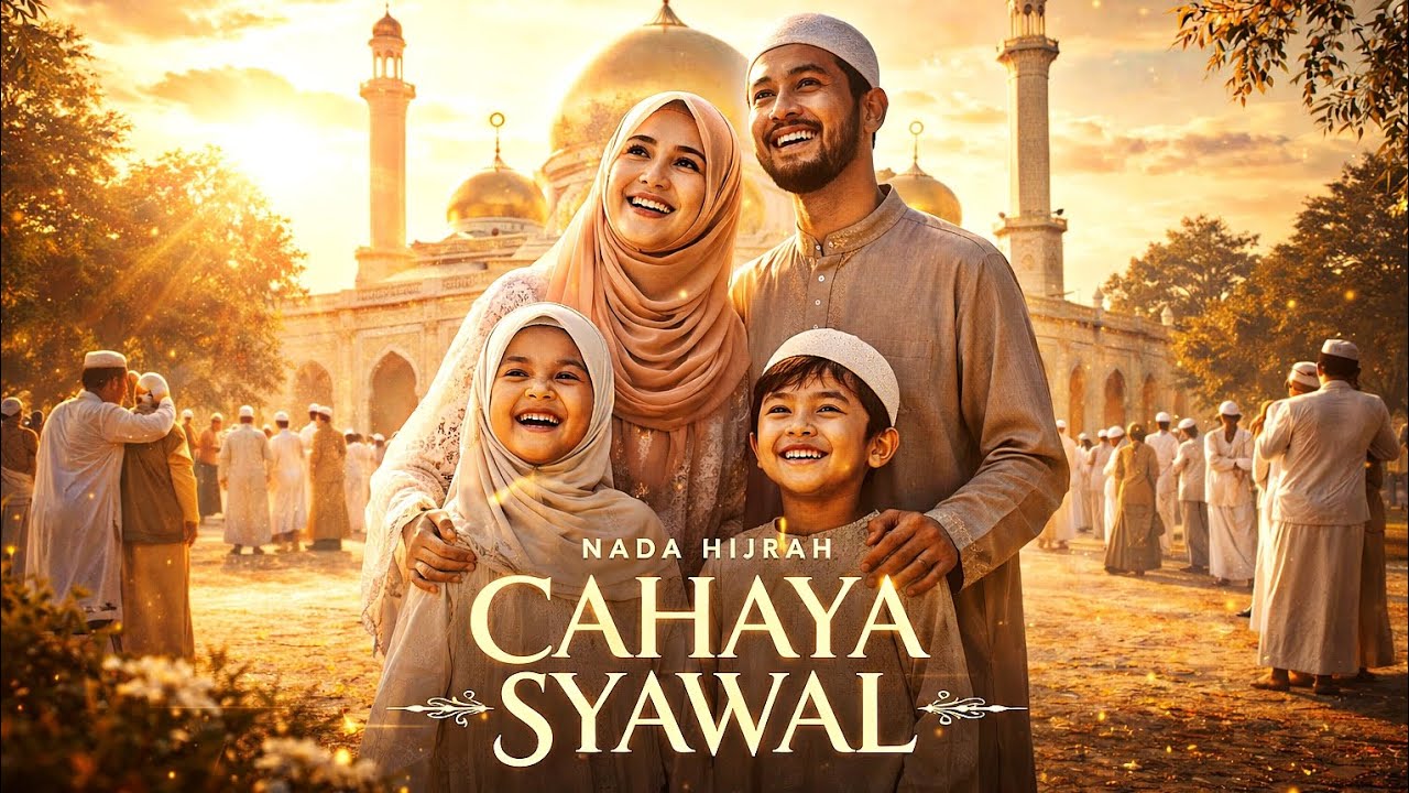 CAHAYA SYAWAL -  Cahaya Syawal @NADAHIJRAH_nd 