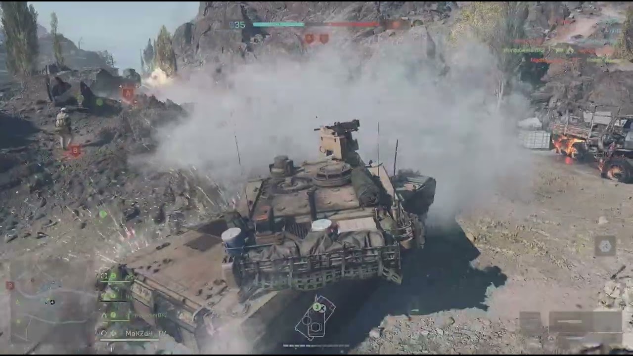 Battlefield™ 6 Beta | Tank Gameplay M1 Abrams