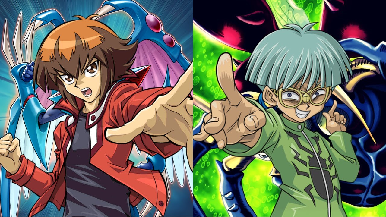 Jaden vs Weevil | Scripted Duel | EDOPRO