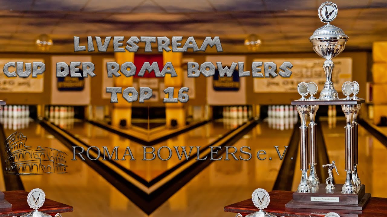 Finale - Cup der Roma Bowlers by Mein-Bowlingshop.de - Bowling 2022 in Jena