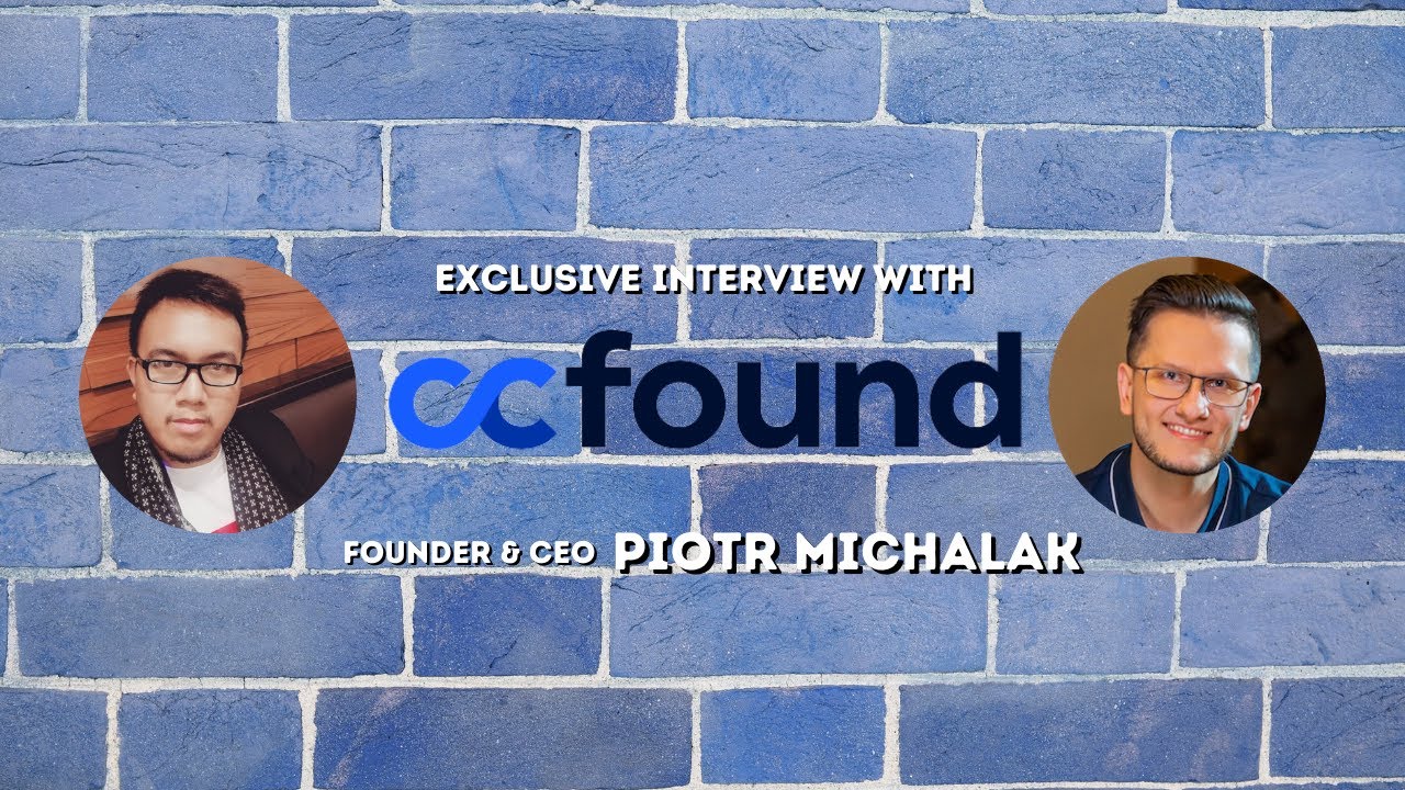 Exclusive interview with CCFound founder & CEO Piotr Michalak