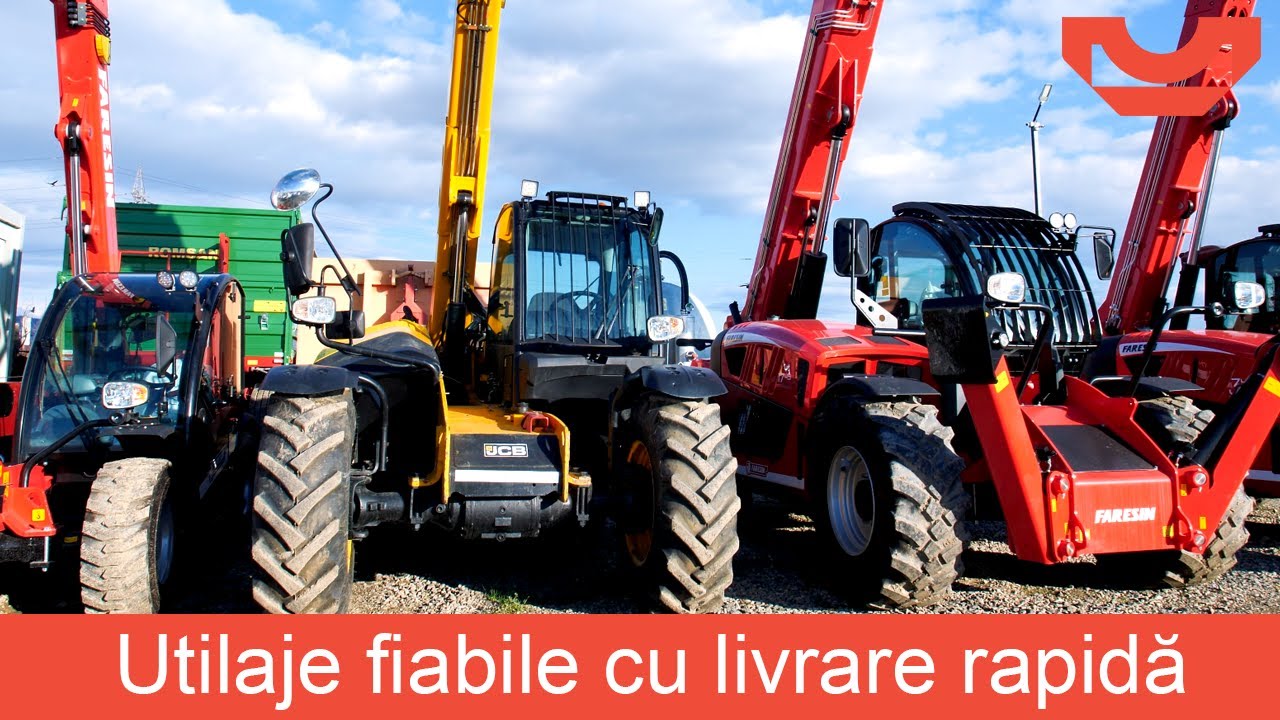 Utilaje fiabile cu livrare rapida din stocul UTILBEN