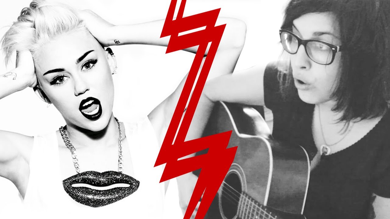 Miley Cyrus - We Can't Stop | No Paramos (Spanish Rumba Cover)