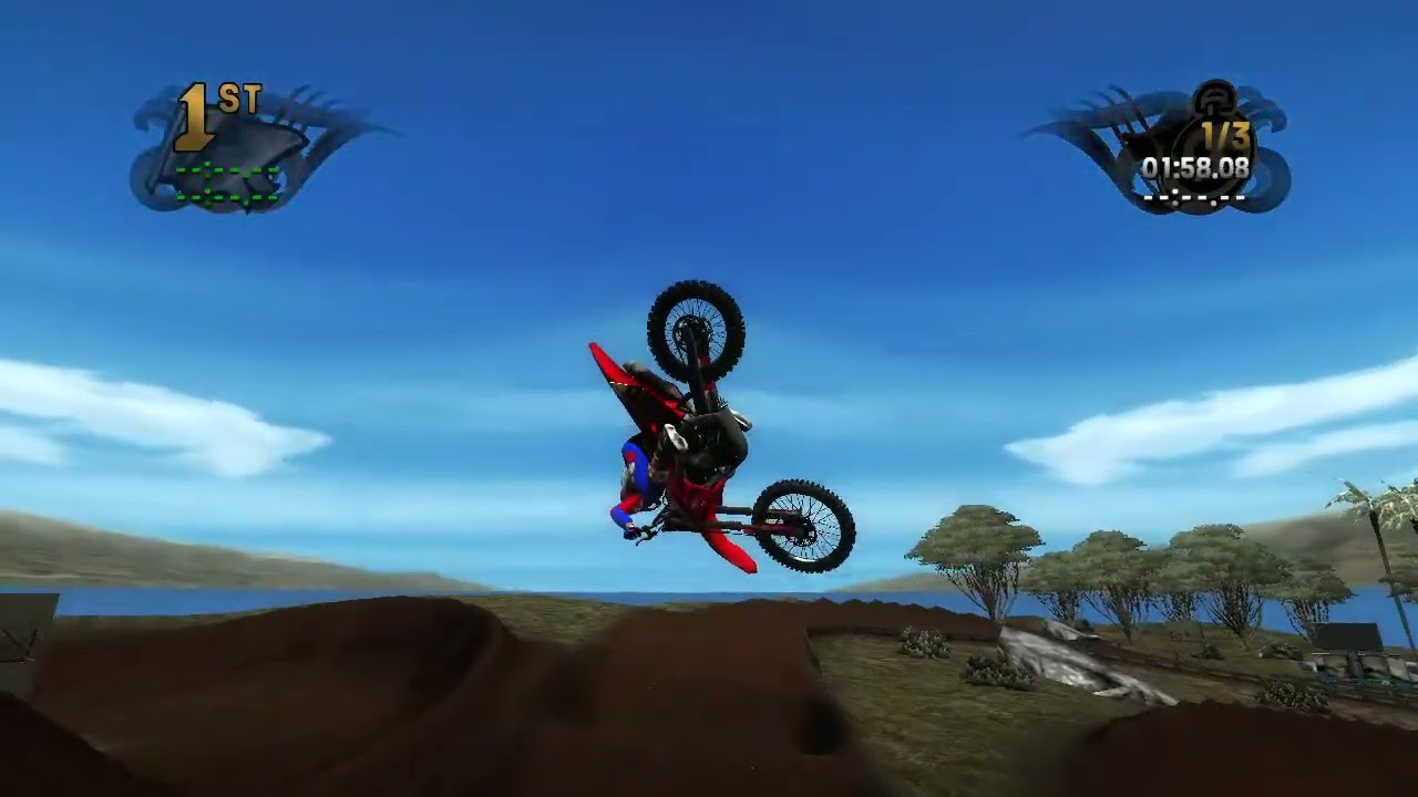 Kona (clean lap) MXvsATV Reflex