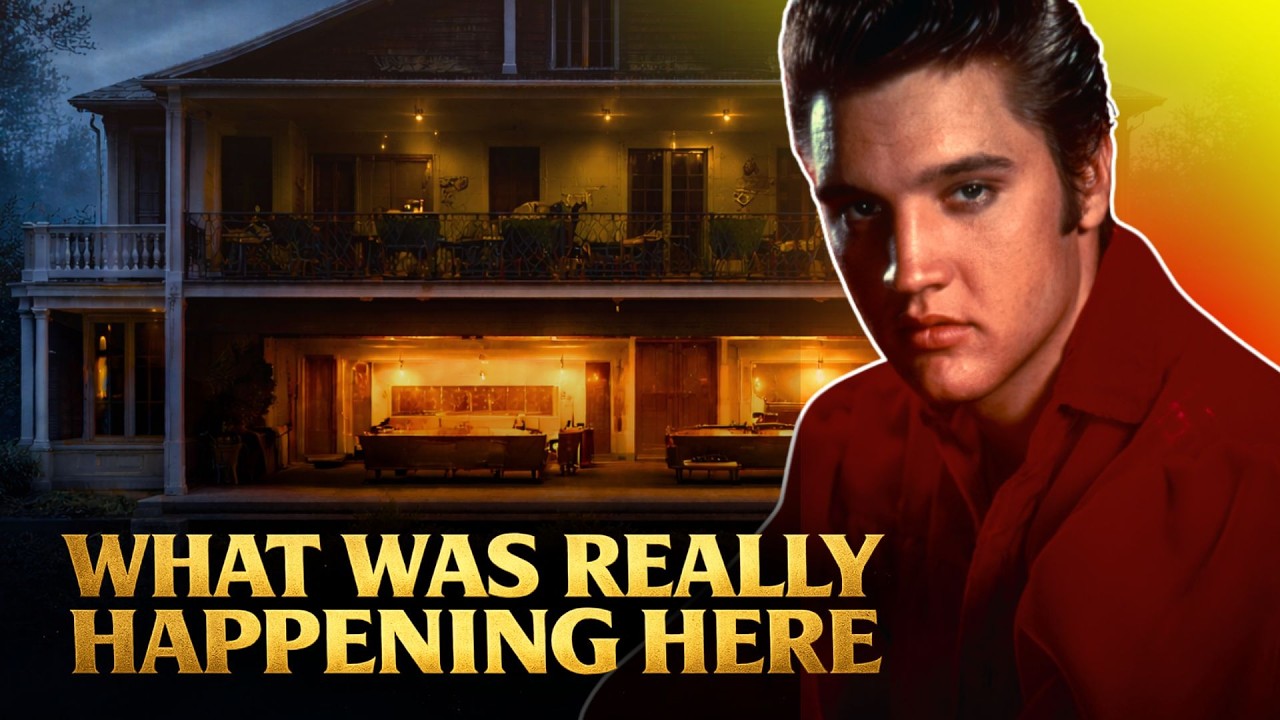 Why Elvis Presley’s Graceland Worked from the Basement