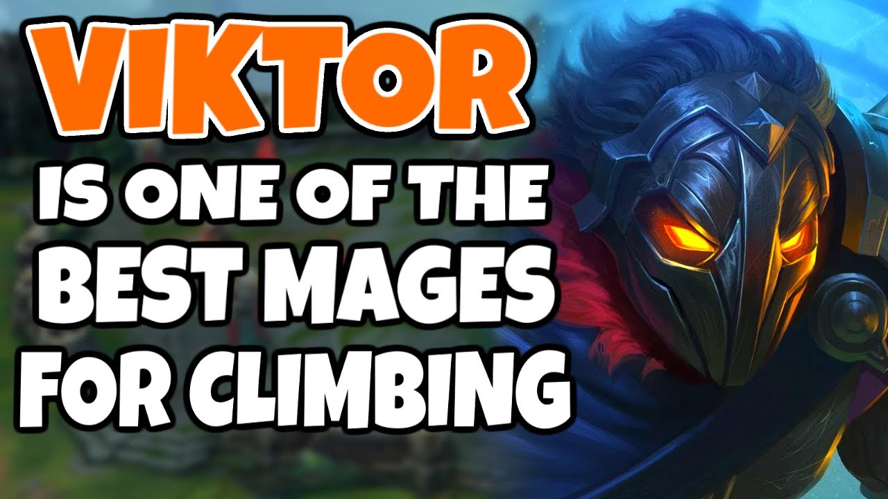 VIKTOR is one of the BEST CONTROL MAGES, here's how to CRUSH with him | 12.17 - League of Legends