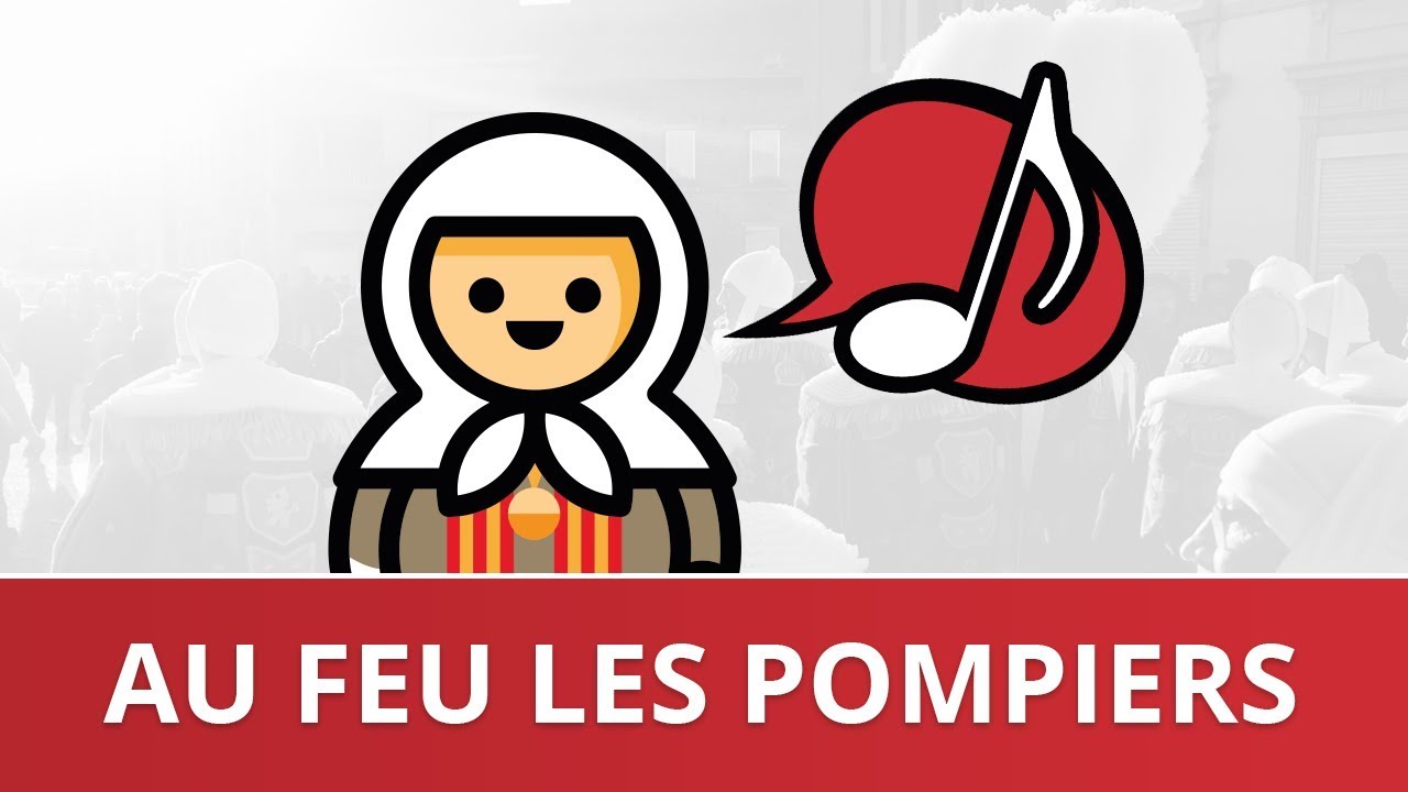 AIR DE FANTAISIE : Au Feu Les Pompiers (Audio)