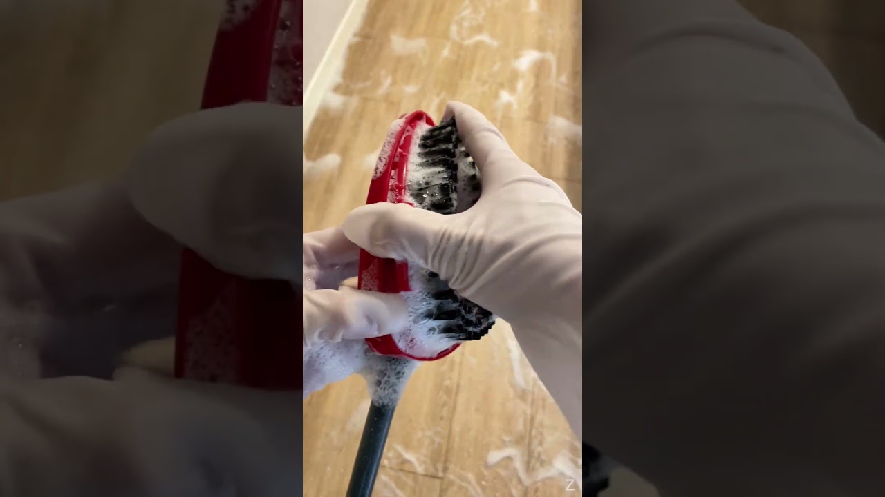 Pretty sure people are gonna love cleaning this way.  