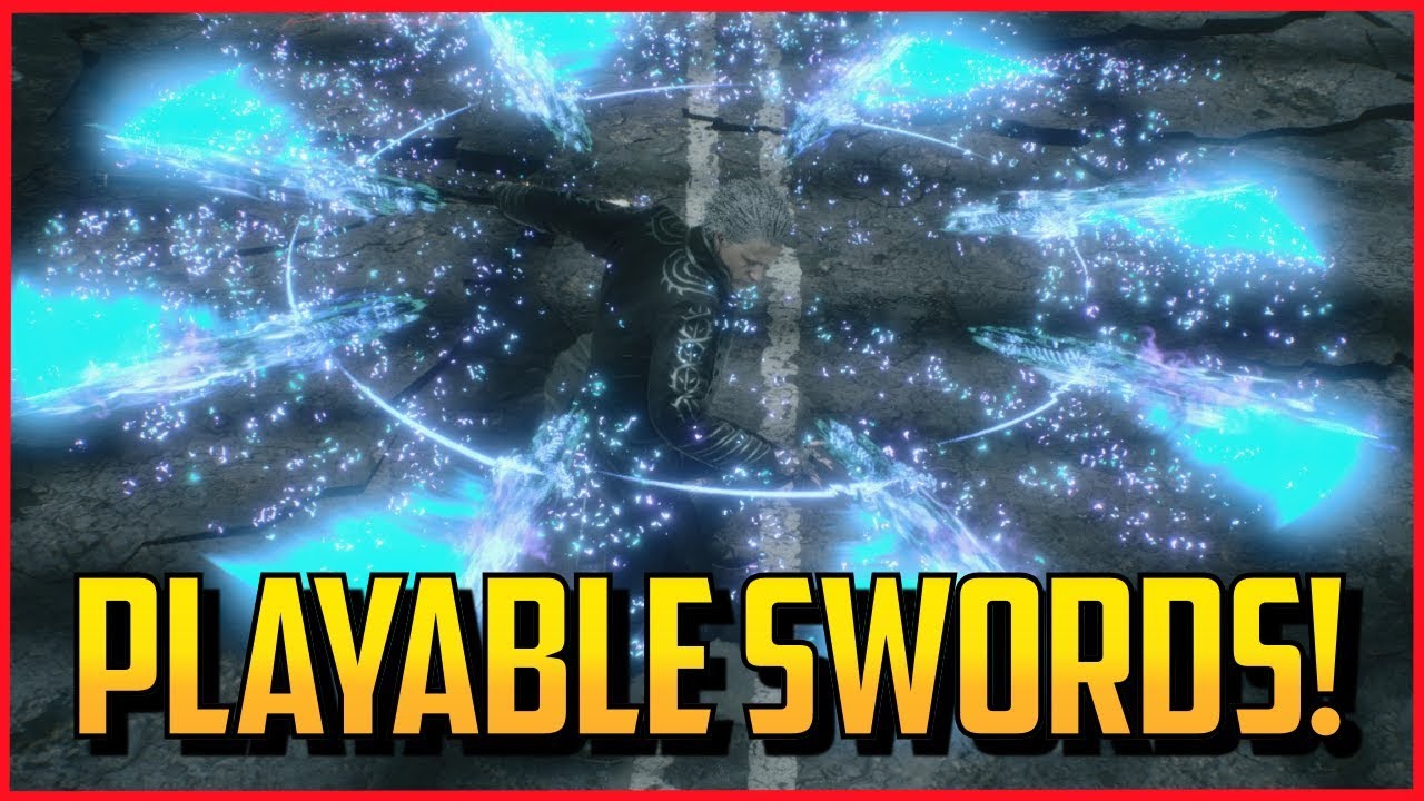 DMC5 ▰ This Is Why Vergil Will Soon Be Playable【Devil May Cry 5】