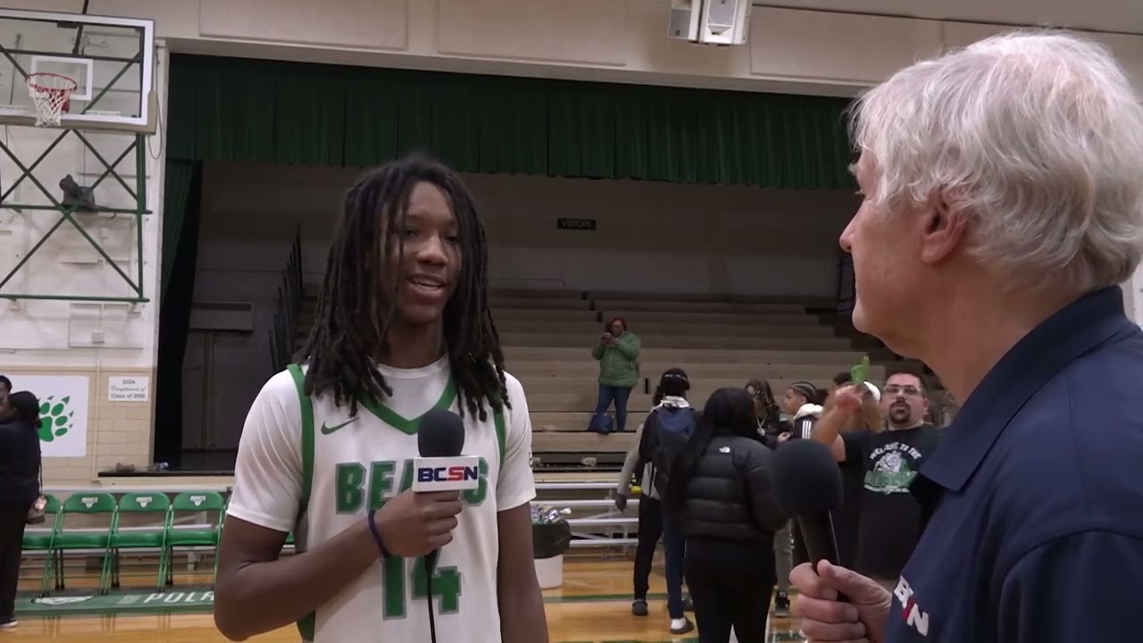 BCSN ERIE- PANCAKE PLAYER OF THE GAME--JULIAN WASHINGTON