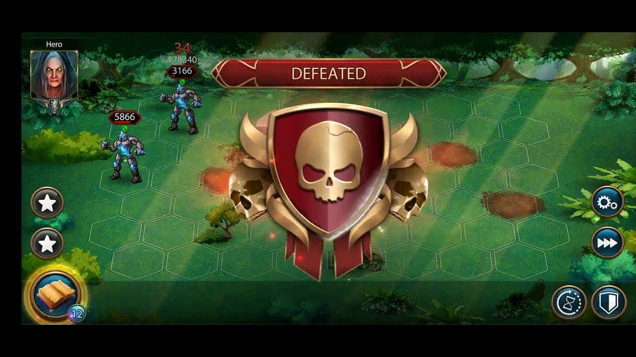 Era of magic wars, nightmare difficulty fight, by using magic, easy win.
