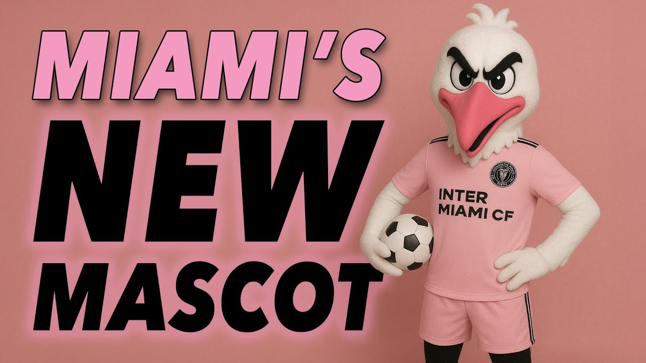 Inter Miami's New Mascot