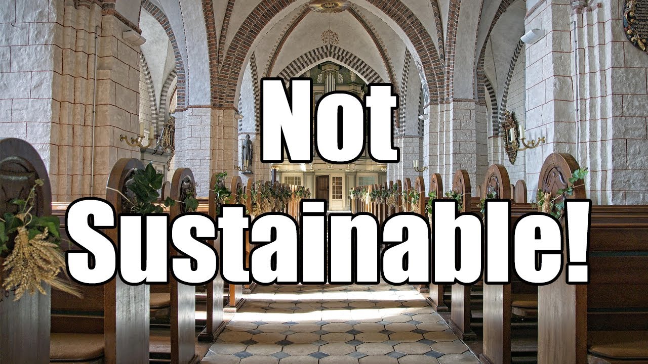 12 Reasons The American Church Model is Not Sustainable | Matt Dabbs