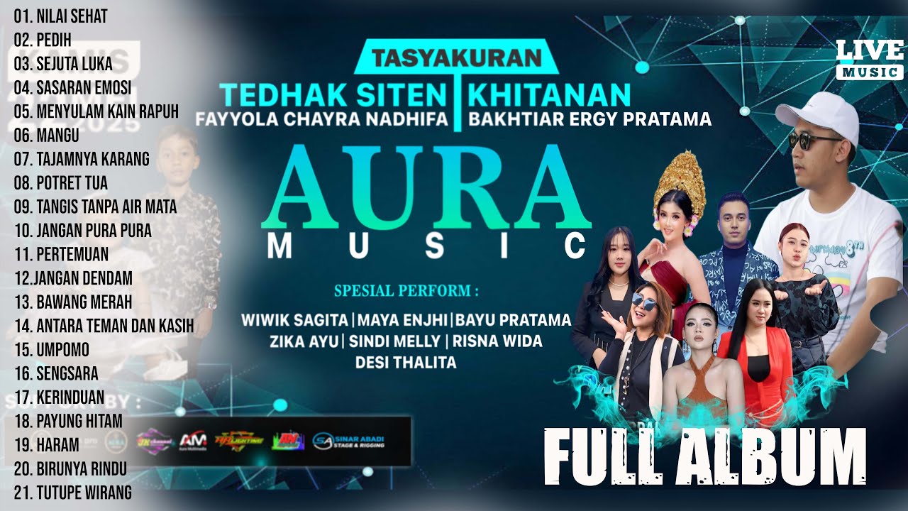 AURA MUSIC FULL ALBUM LIVE MORANG KARE MADIUN