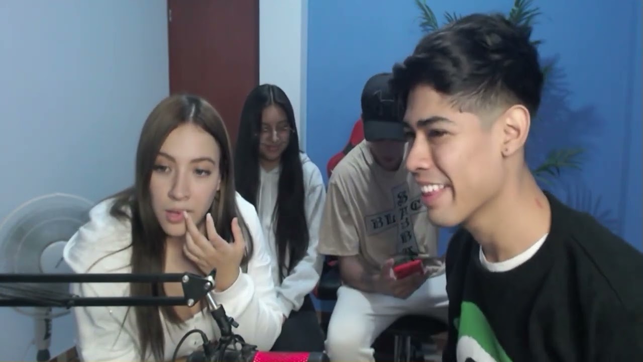 CAÑITA Y JOSELIN💖PERUANAS O ESPAÑOLAS🥵MOMENTO MUY TENSO😱