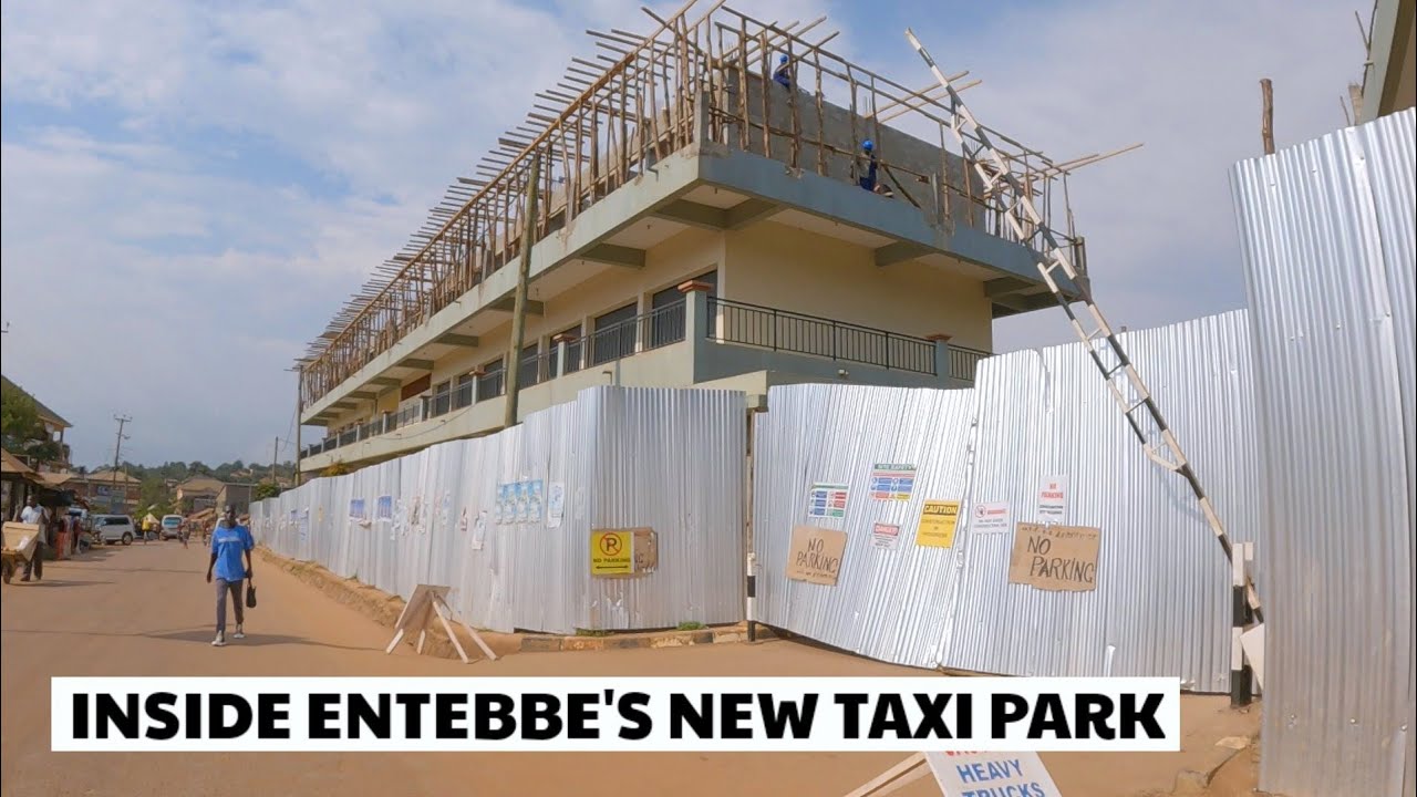 Touring Entebbe Kitooro Taxi Park Renovated & Expanded Works