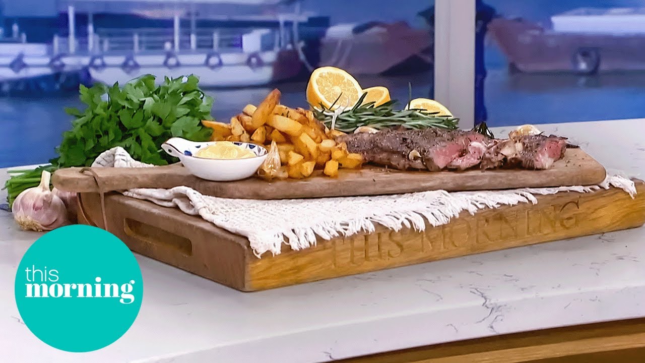 Donal's Best Ever Steak and Chips! | This Morning