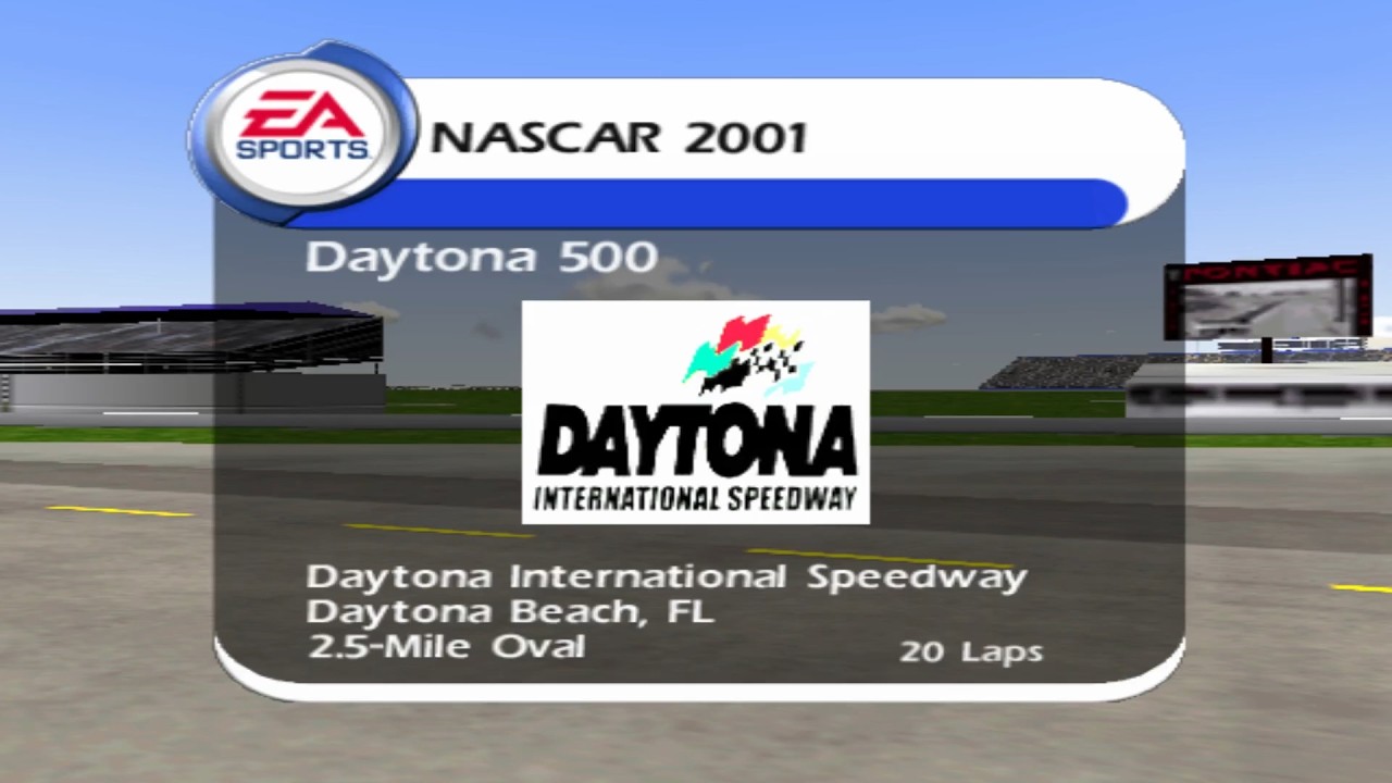 NASCAR 2001 - Richard Petty Championship Mode - Race 1/20