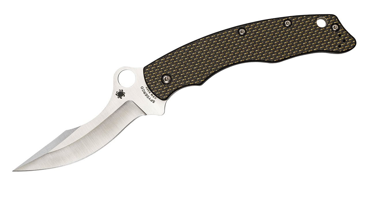 Spyderco Laci Szabo folder