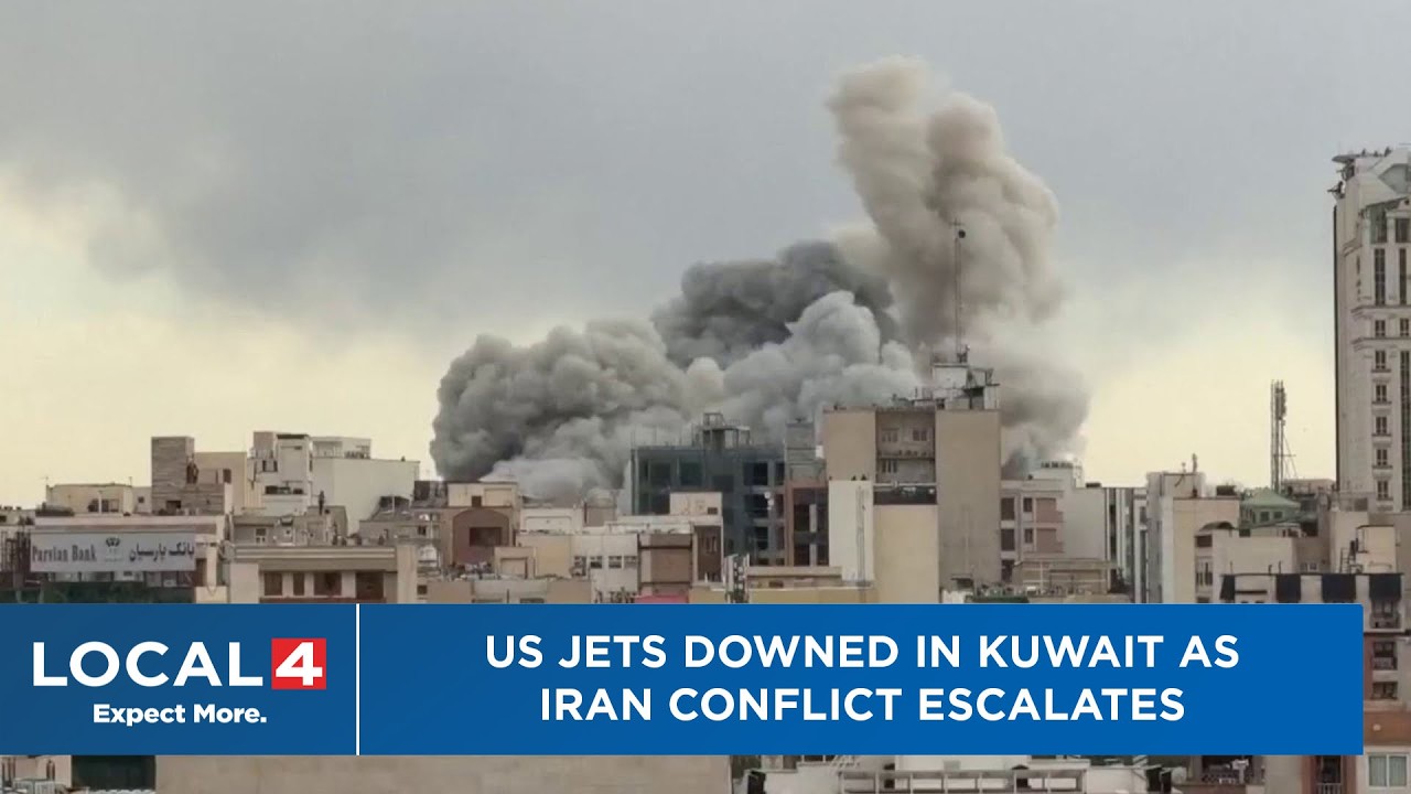 Kuwaiti air defenses shoot down U.S. jets during Iran attacks