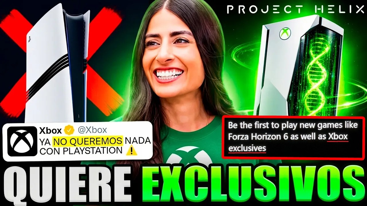 ✅ ES OFICIAL: LOS EXCLUSIVOS VUELVEN 🚨 ASHA SHARMA REVIVE a XBOX