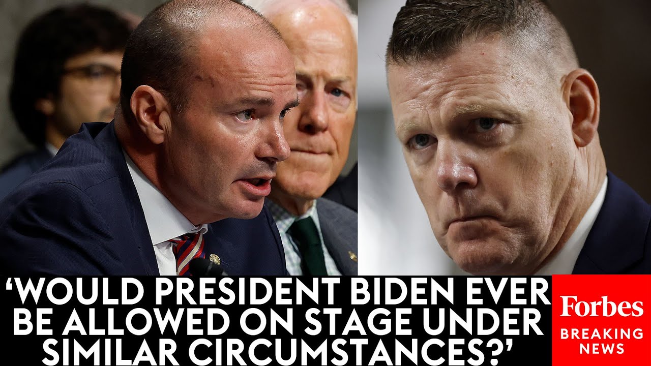 MUST WATCH: Mike Lee Does Not Let Up On Secret Service Acting Director Over Trump Shooting