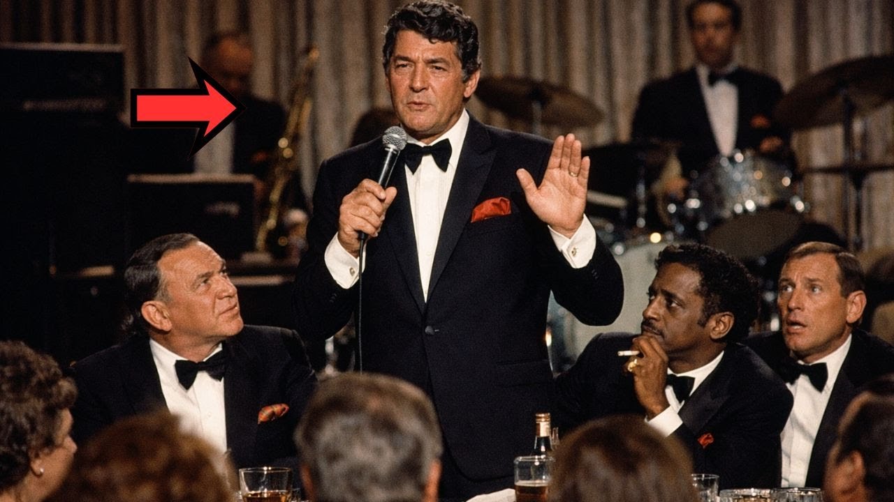 “Dean Martin Told 350 People ‘Show’s OVER’ — The Real Reason SHOCKED the Rat Pack Forever”