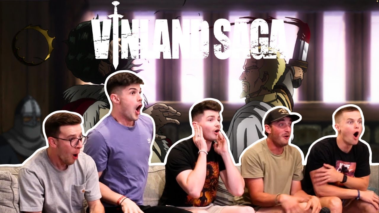 THIS FINALE IS A MASTERPIECE...Anime HATERS Watch Vinland Saga 1x23-24 | Reaction/Review