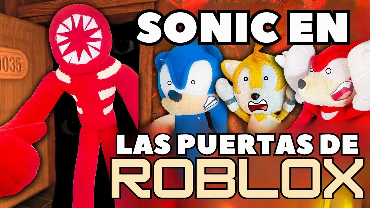 ¡Sonic en las puertas de Roblox! 🚪 - Sonic and Friends en español