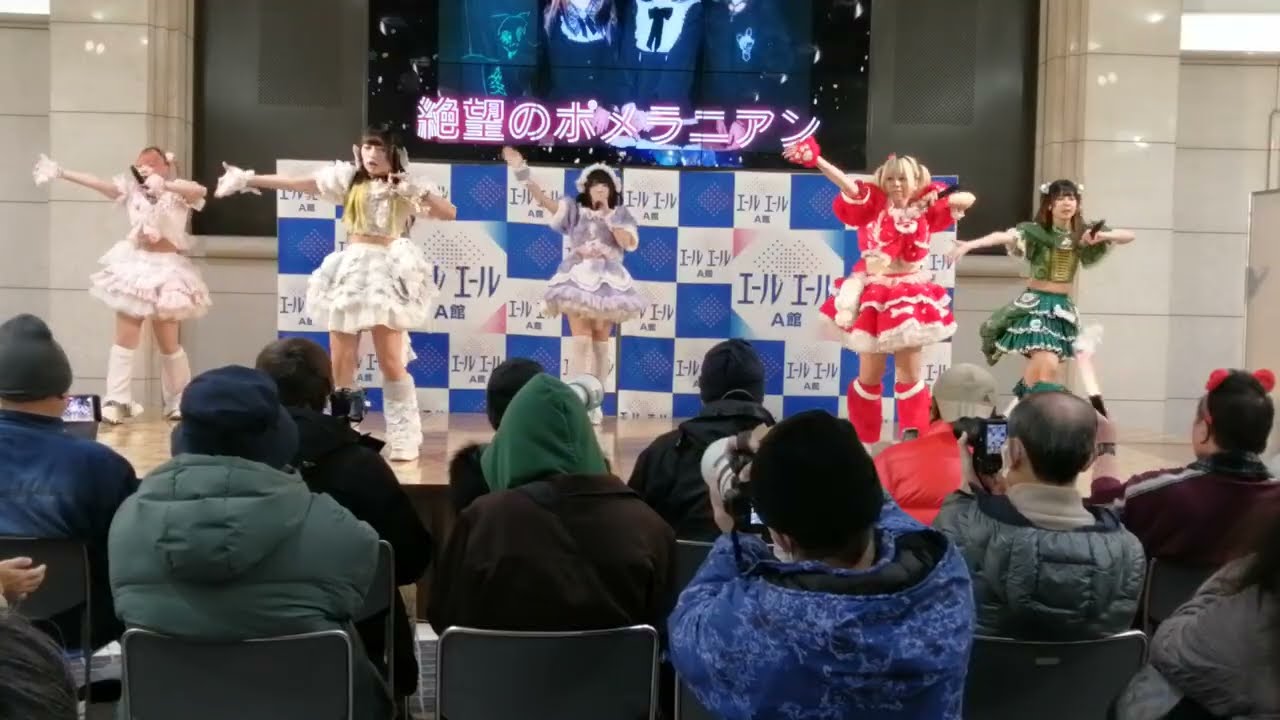 2026.01.24 絶望のポメラニアン 『ひろチカライブ』 @広島駅南口地下広場