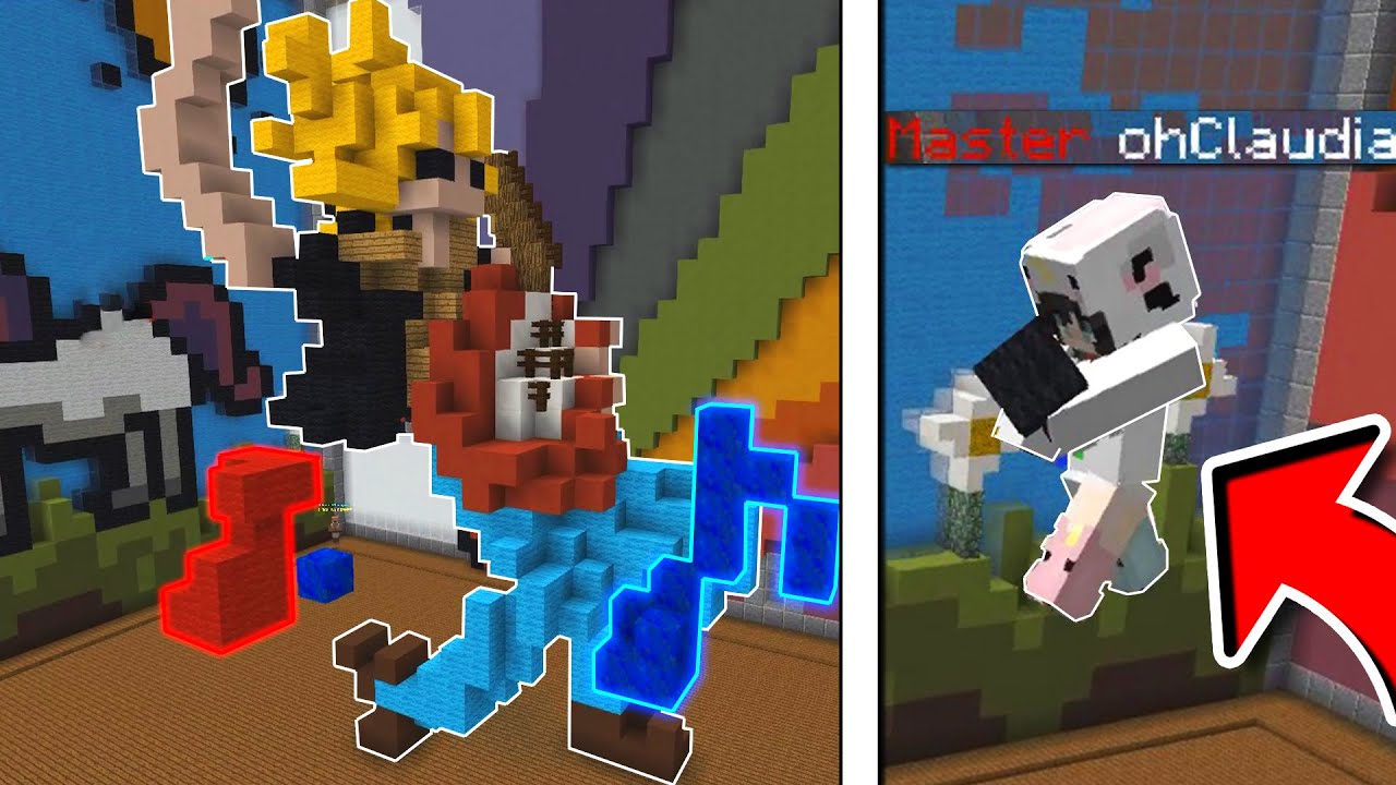 HO GIOCATO CON LA MIGLIORE BUILDER DEL MONDO - BUILD BATTLE ITA