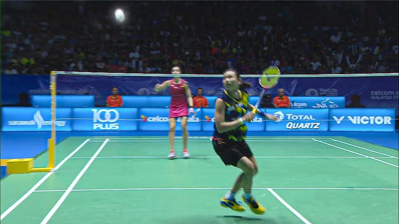 Moments that Can't be Repeated in Badminton