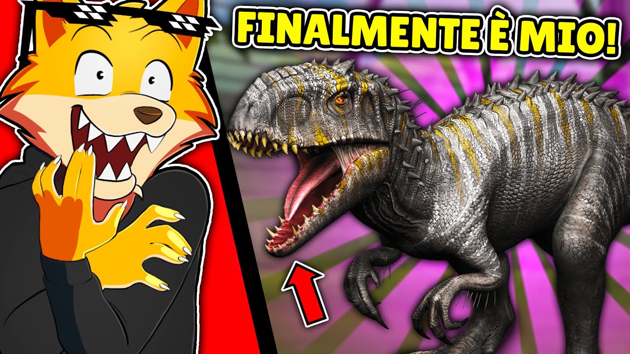 Finalmente l'INDOMINUS REX è MIO su JURASSIC WORLD The Game! Che Fortuna Assurda! - Da Nabbo a Pro