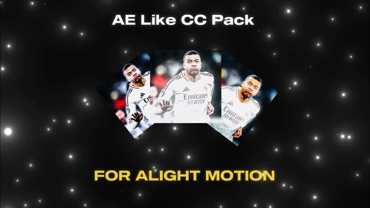AE Like CC Pack &bull; Alight Motion