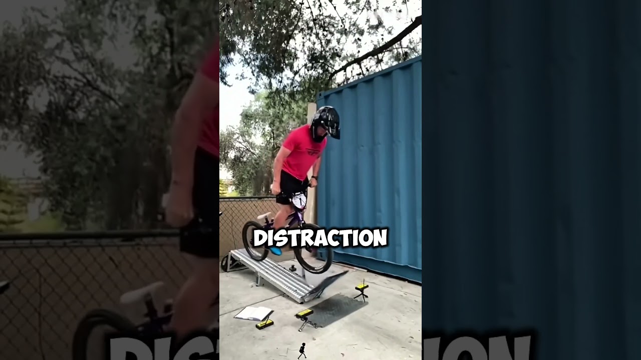 Why BMX Riders Crash Before the Race Even Starts #shorts