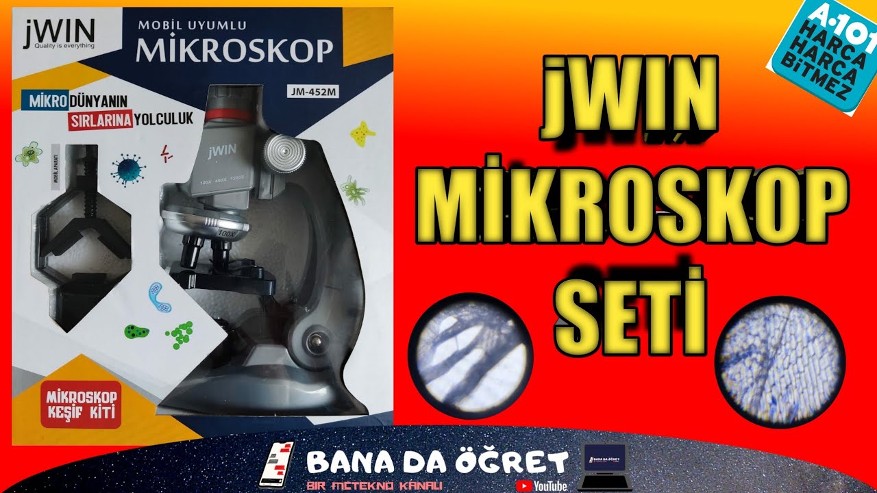 A101 jWin Mikroskop İncelemesi