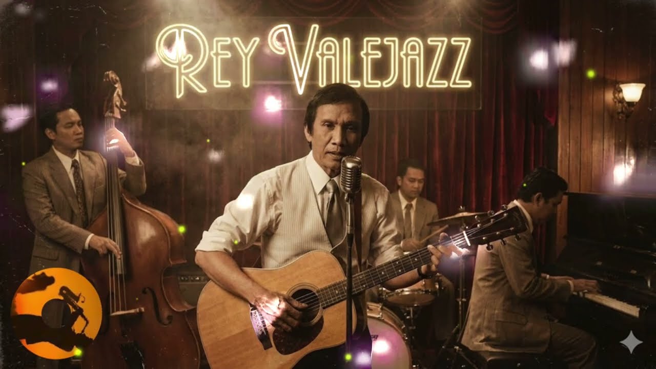 Rey ValeJazz Top Hits Collection|OPM Jazz Covers