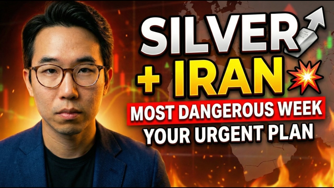 SILVER + IRAN: The Most Dangerous Week in Years Just Started (Here's Your Plan) | John AG