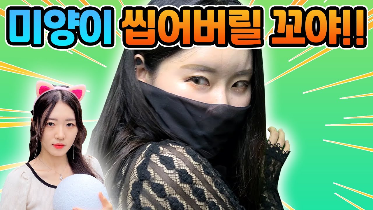 20화 미양이가 위험하다... (ft.블랙단 최고미녀 라나 등장!) - [멸치형,햄찌]